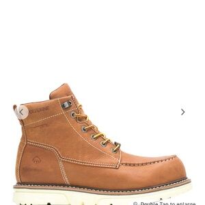 Wolverine Men's Brown Leather Boots I-90 durasock